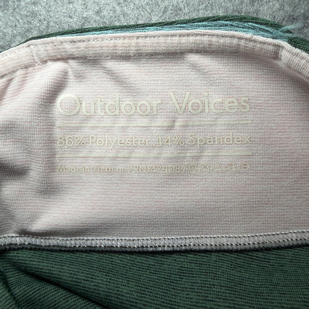 Outdoor Voices Women's Leggings S Colorblock Polyester Spandex - Picture 3 of 8